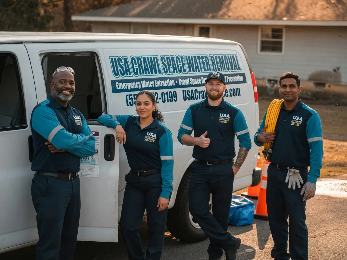 Crawl Space Water Removal company in Woodson, TX