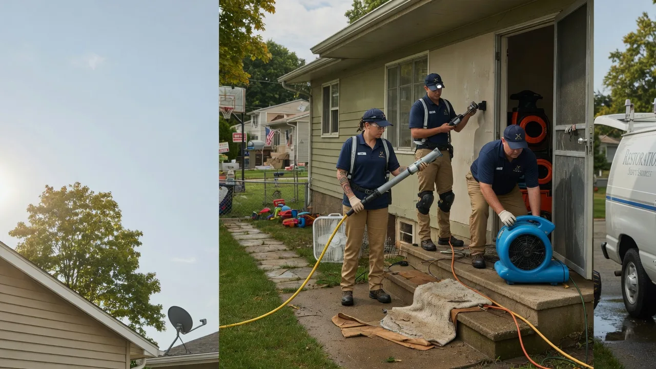 Crawl Space Water Removal in Woodson, TX near me